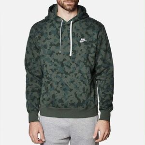 Men's Nike Sportswear Club Men's Hoodie - Galactic Jade